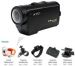 Andorra-Midland XTC-300 Action Camera+Carcasa+Lenta Plana+4GB