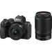 Andorra-Nikon Z50II+Z DX 16-50mmVR+Z DX 50-250mmVR+32GB+Funda+2 Filtros